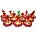 Subbuteo Andrew Table Soccer AS Roma 2016-17 on WSB Professional bases